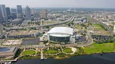 Amalie Arena in Tampa